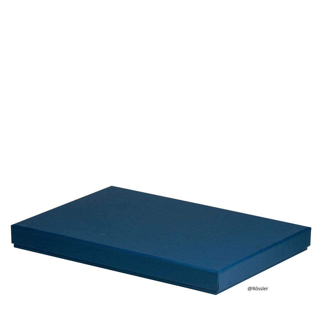 Geschenkschachtel 225x325x30 mm Navy